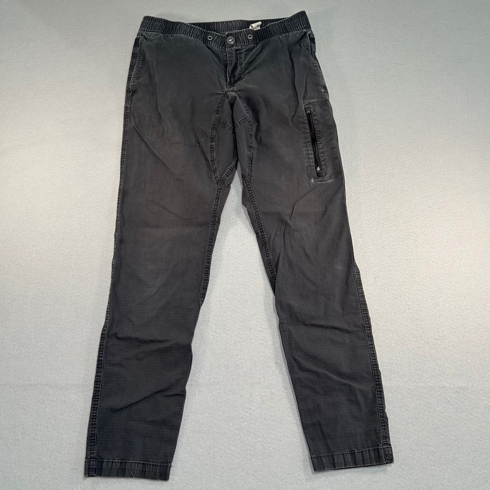 Vuori Ripstop Climber Pants Mens Size M Charcoal Grey V412 Outdoor Stretch